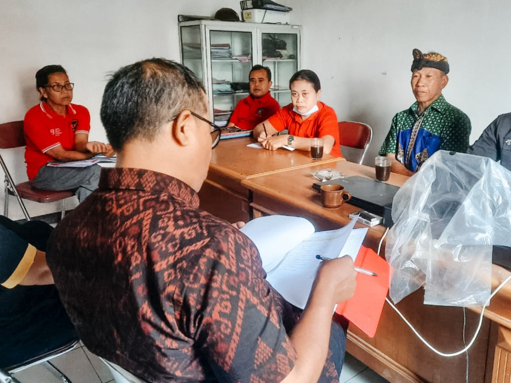 Pembinaan dan Pemberdayaan serta Evaluasi BUM Desa di Desa Belok Sidan